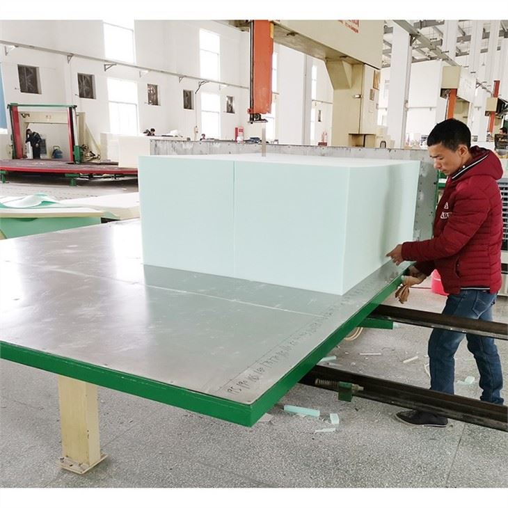Vertical Foam Cutting Machine Manual