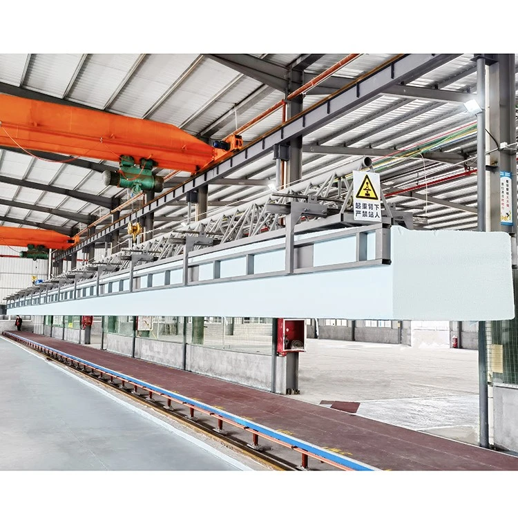 continuous foam production machine continuous foam production machine