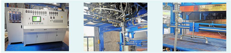 continuous foaming machine