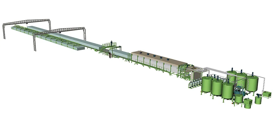 foam sheet making machine