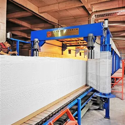 PU Foam Making Machine Continues