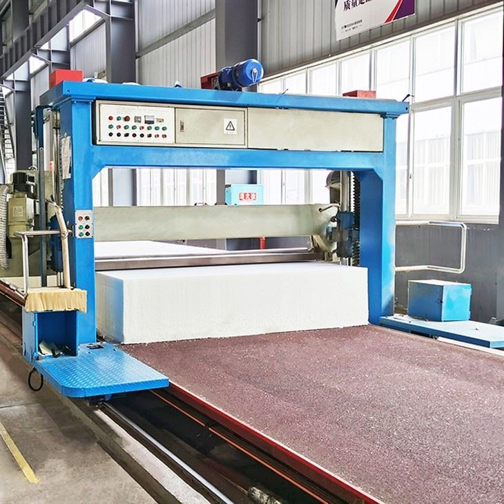 Long Sheet Foam Cutting Machine factory