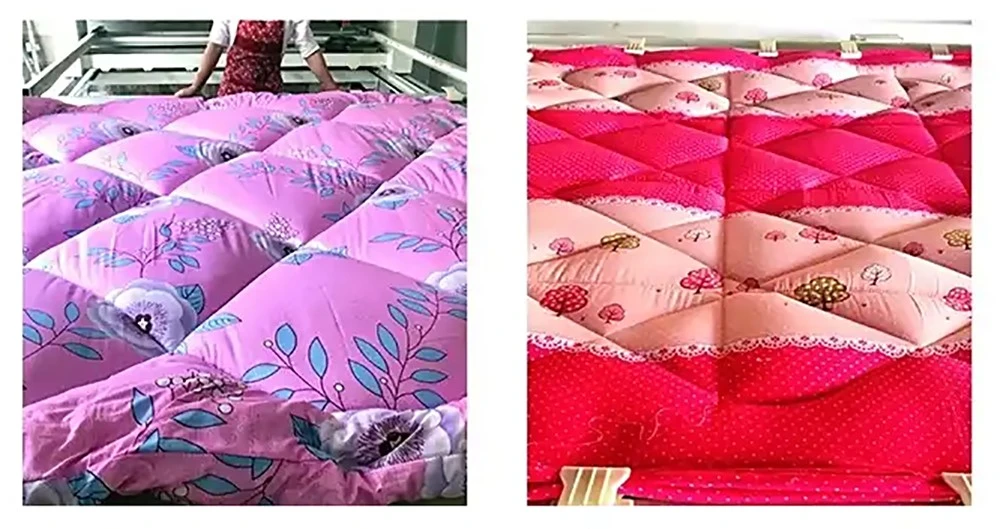 Continuous Mattress Quilting Machine Continuous Mattress Quilting Machine